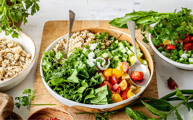 Foods for gut health