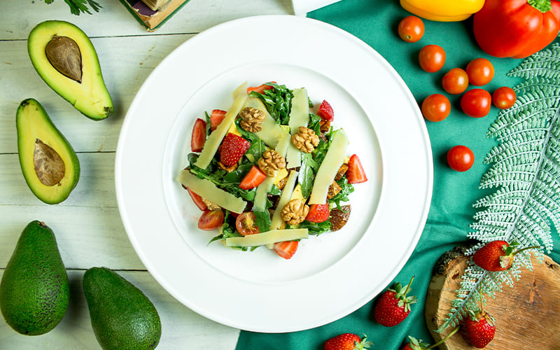 Cómo armar un plato saludable