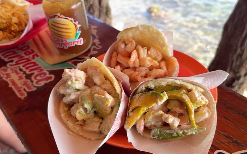 Arepas Margaret