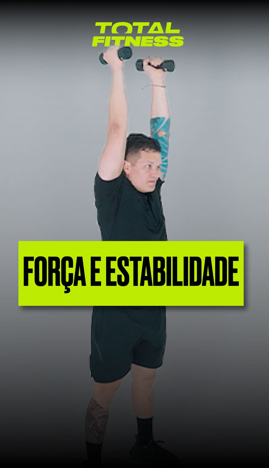 Força e estabilidade