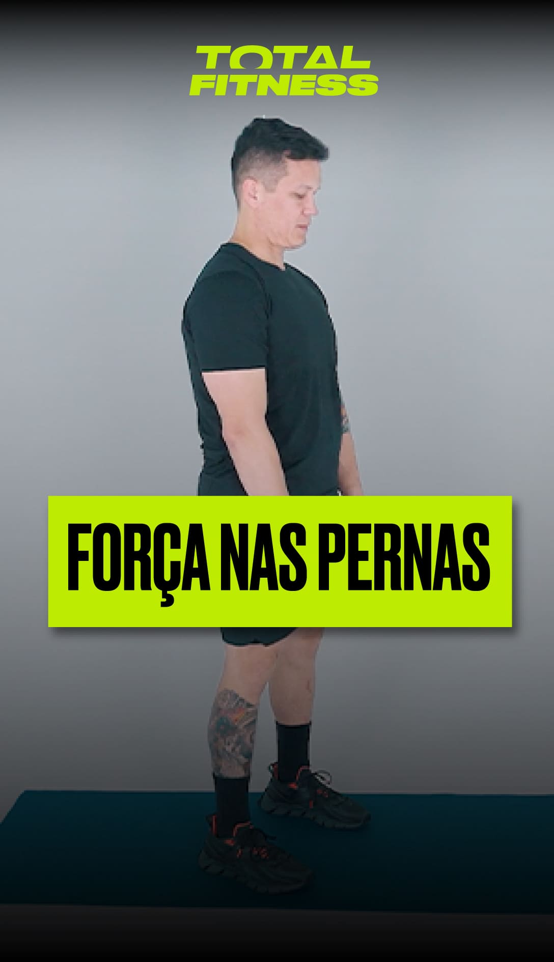 Força nas pernas