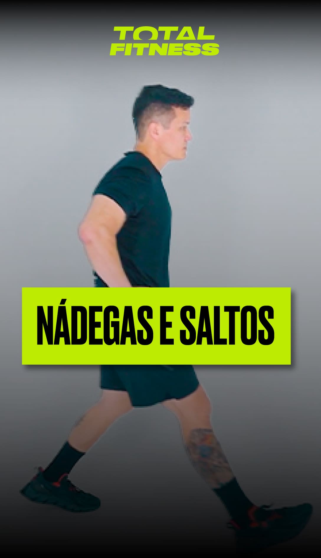 Nádegas e saltos