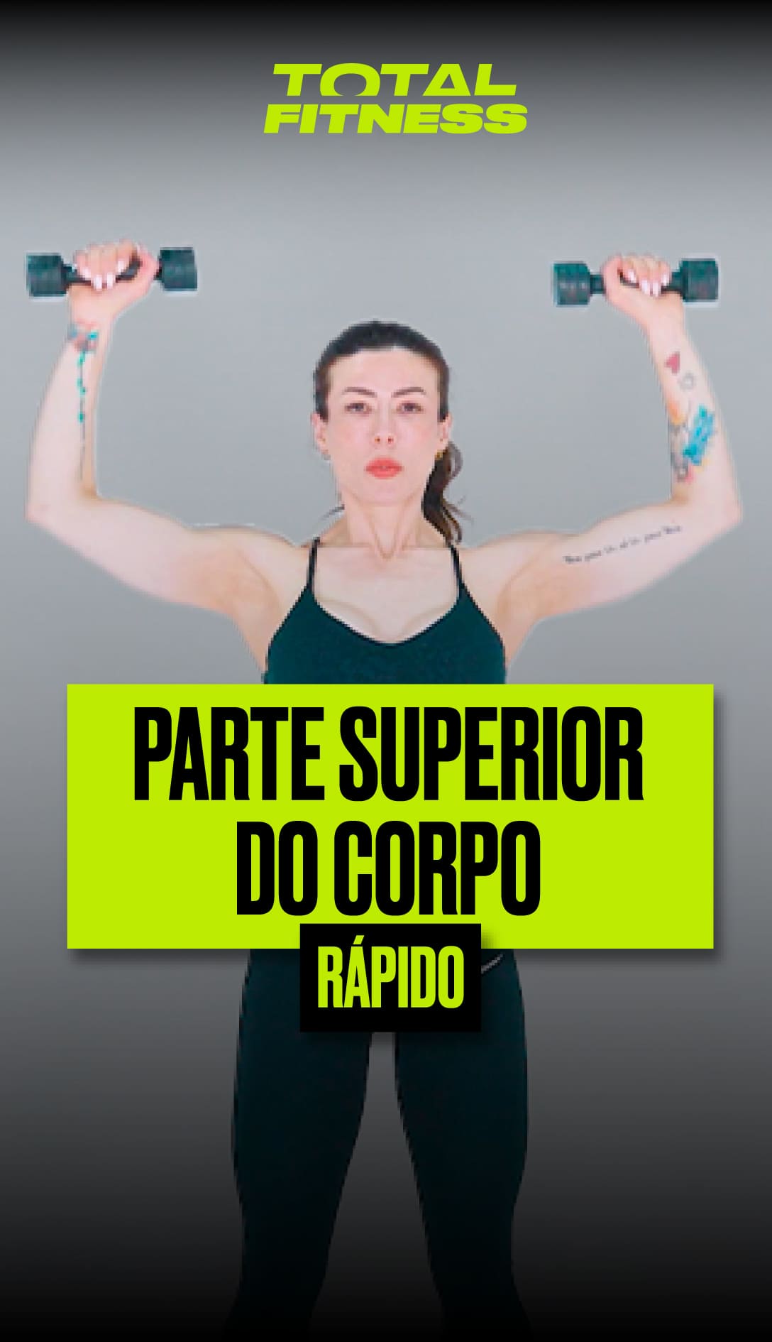 Rápido na parte superior do corpo