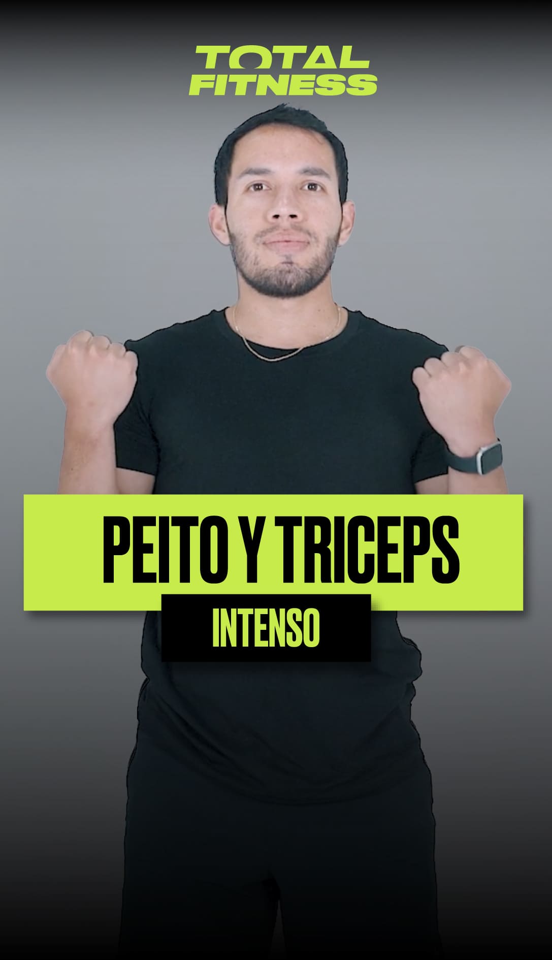 Peito y triceps intenso