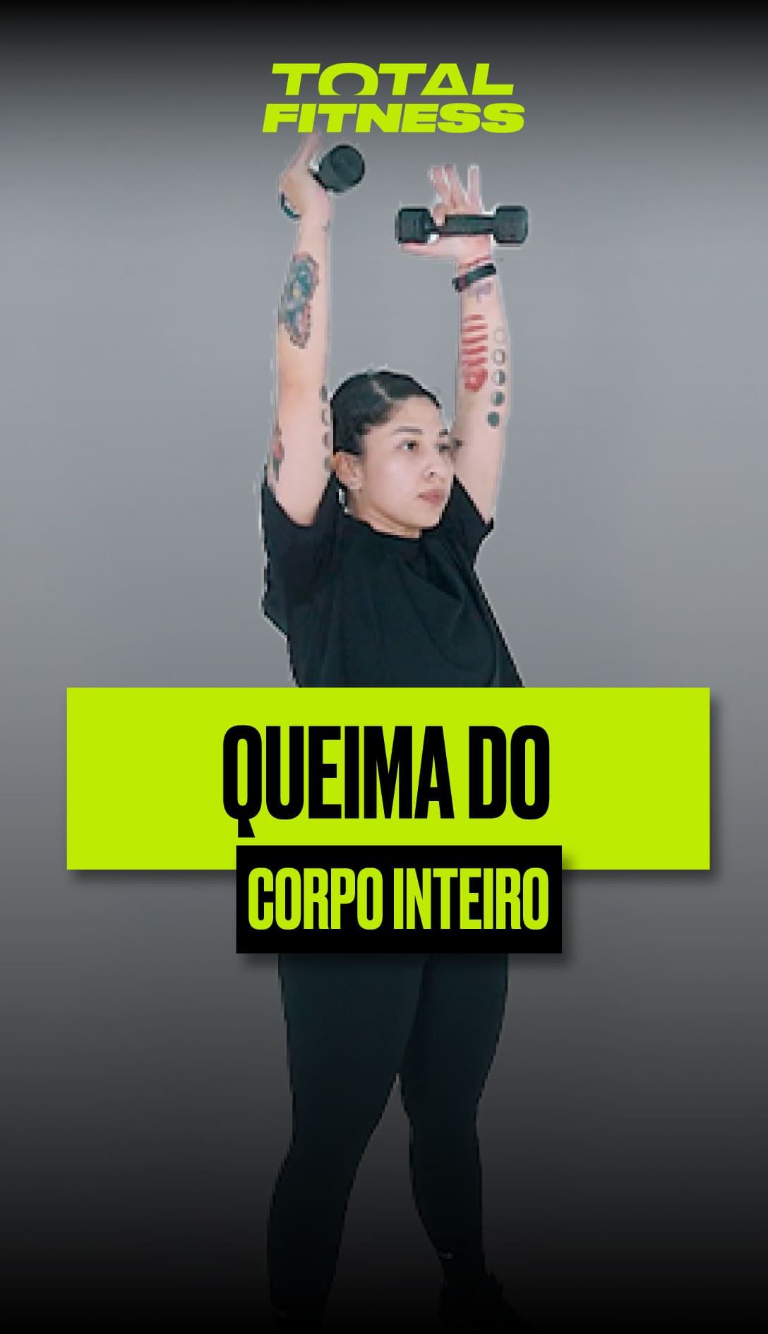 Queima do corpo inteiro
