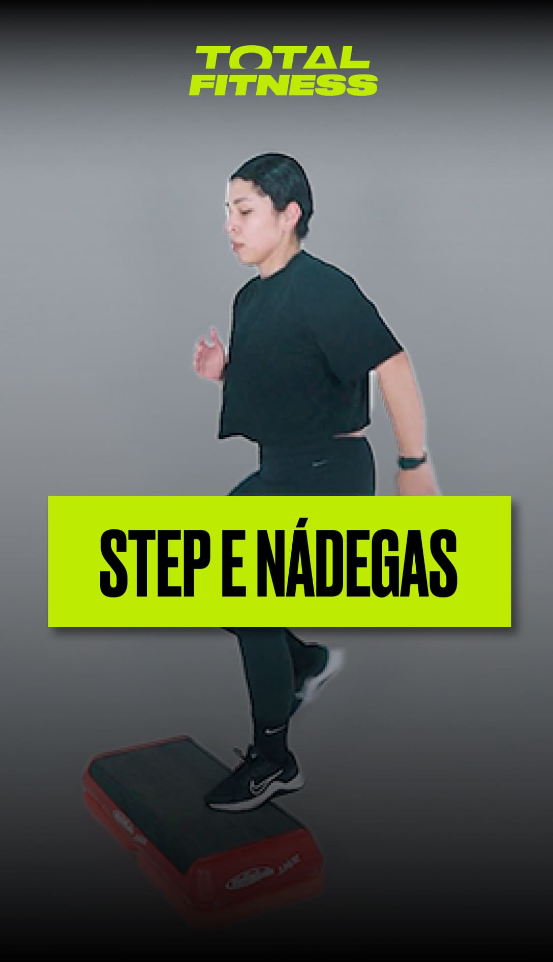 Step e nádegas
