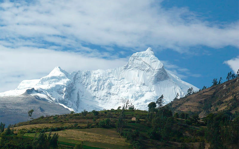 Visita la cordillera blanca