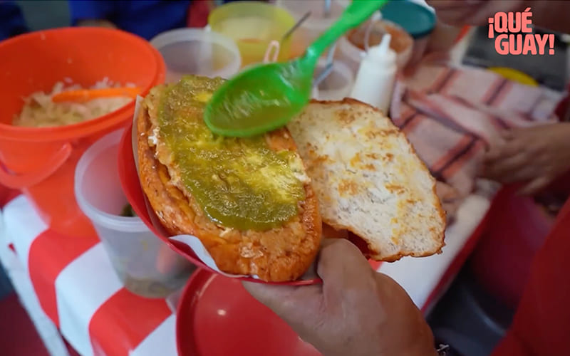 5 platos en México