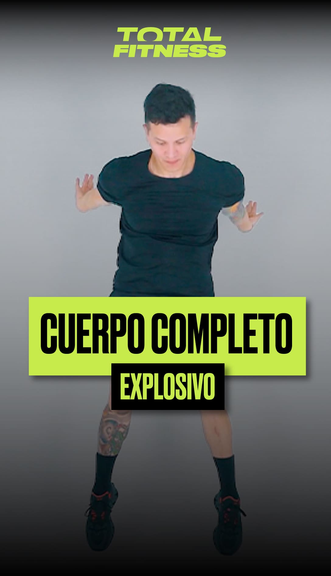 Cuerpo Completo Explosivo