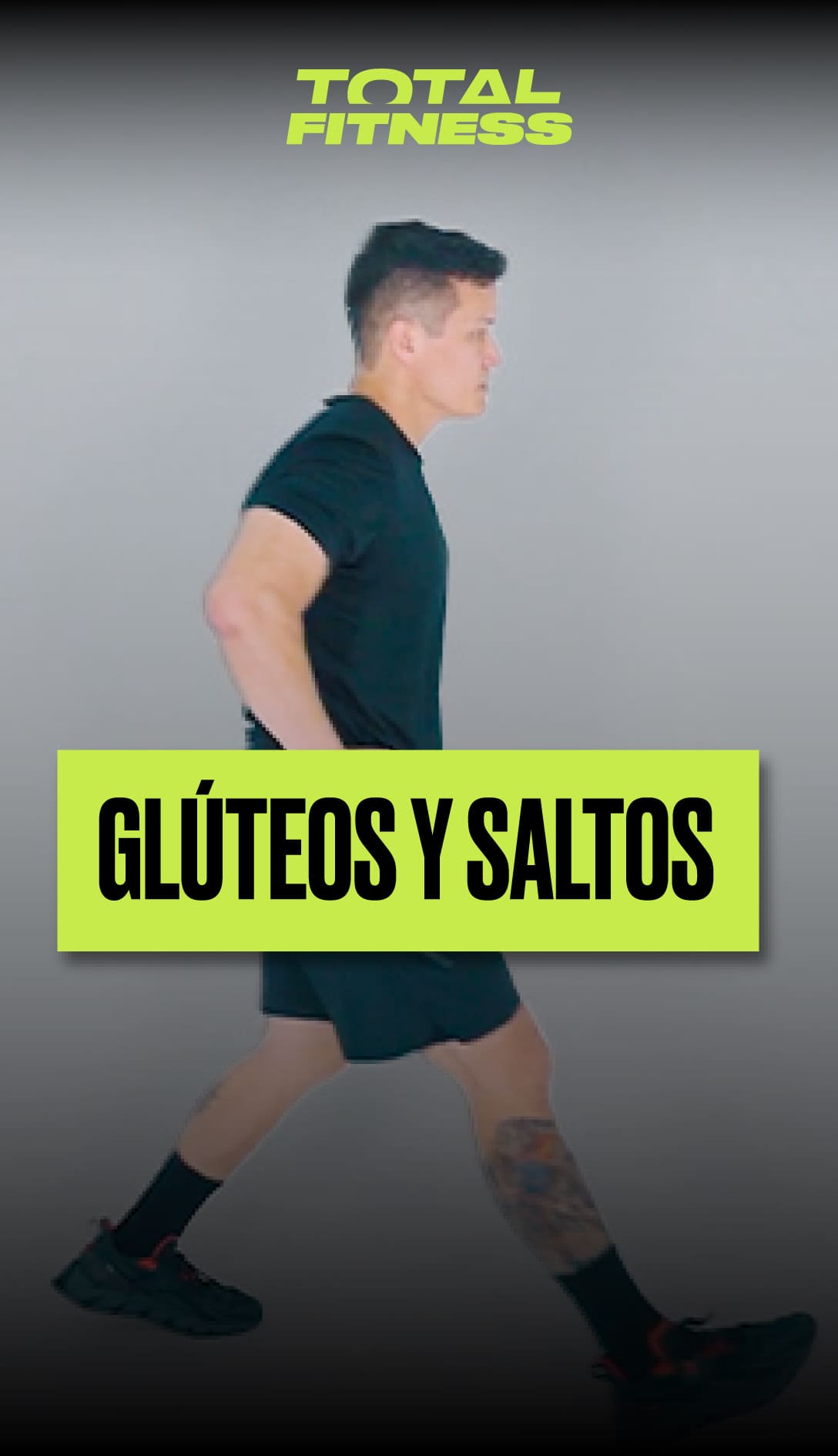 Glúteos y saltos