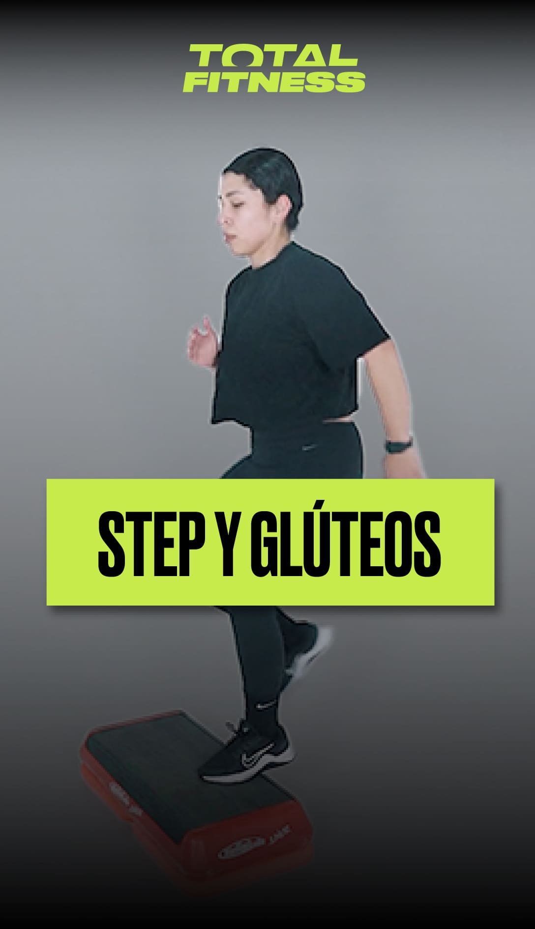 Step y Glúteos