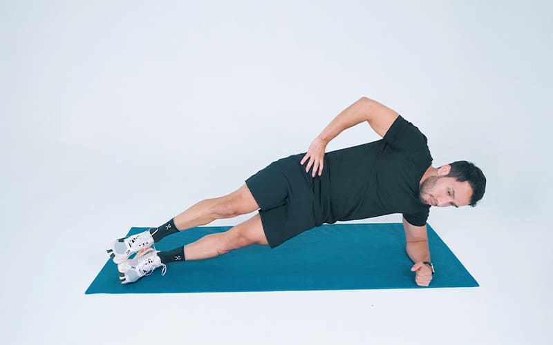 Espalda y bíceps en acción