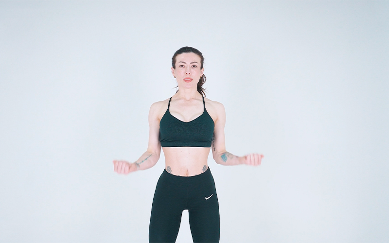 Brazos y core combinados