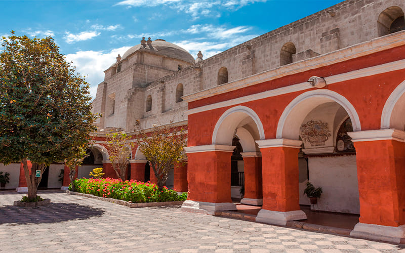 Arequipa y el Monasterio de Santa Catalina