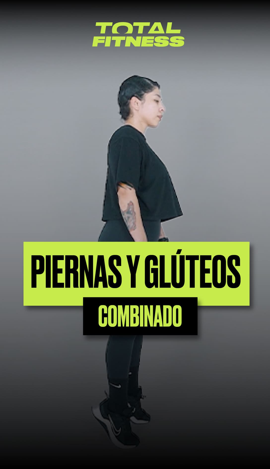 Piernas y Glúteos Combinado
