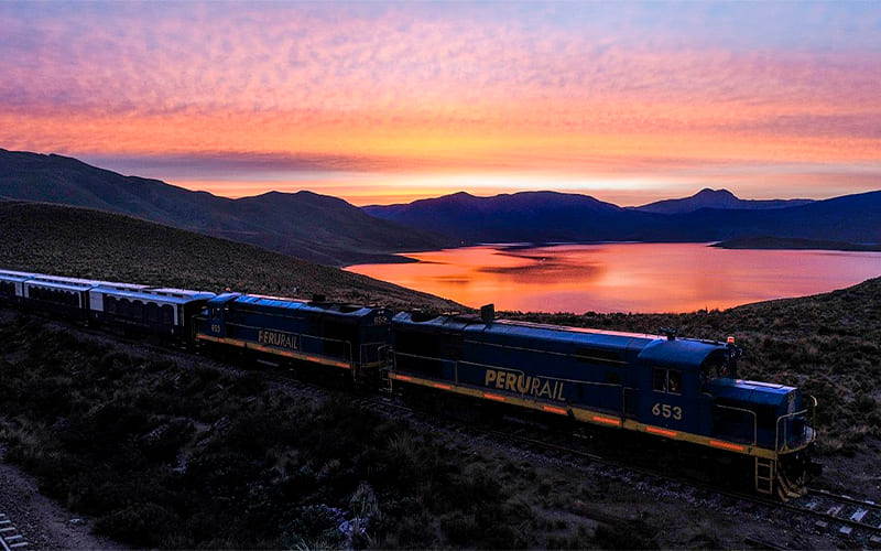 Viaje en tren de lujo por Cusco, Puno y Arequipa