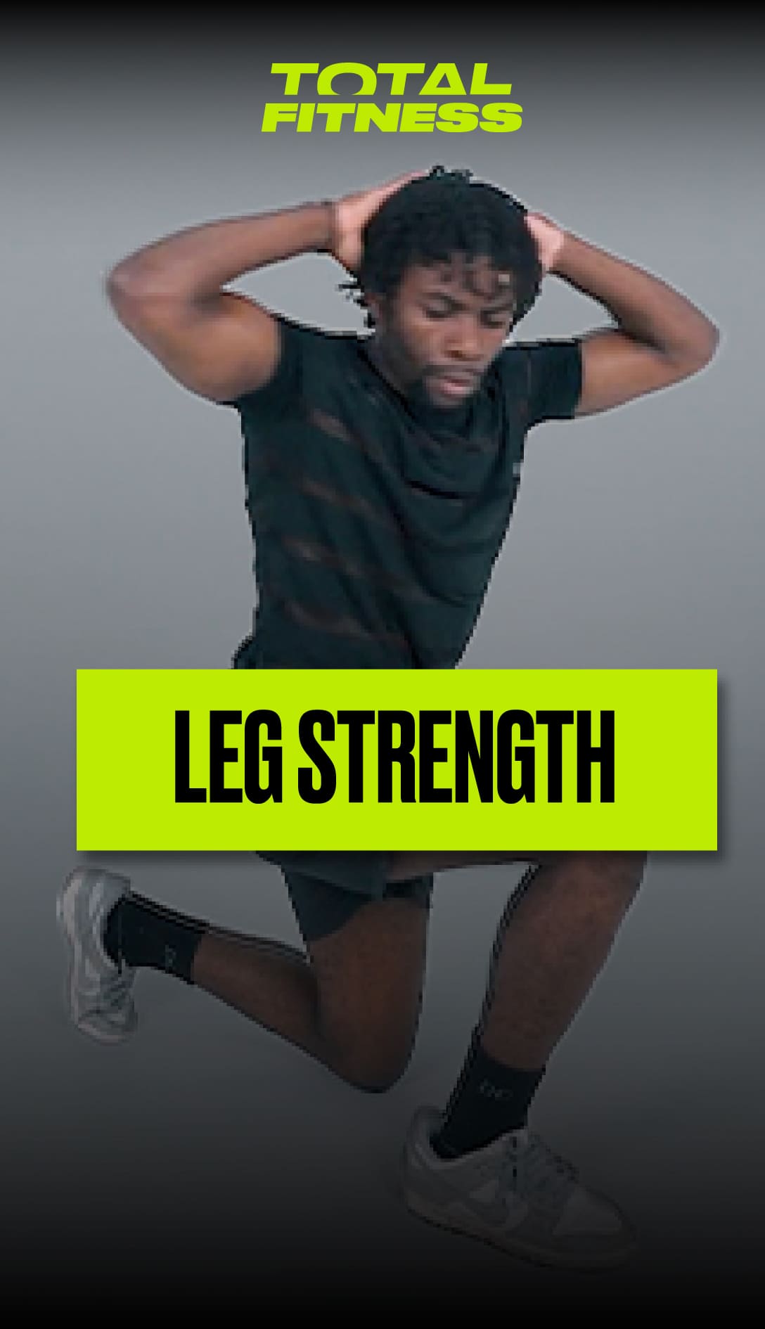Leg strength
