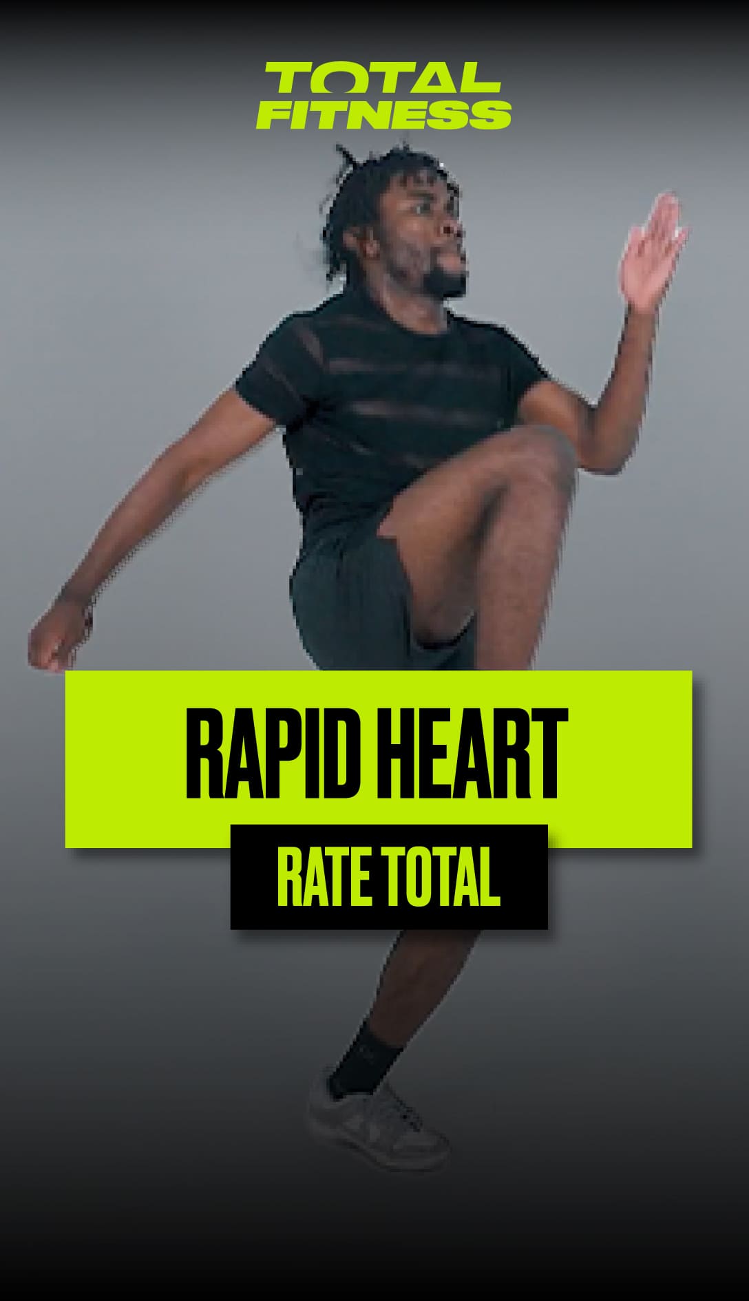 Rapid heart rate total