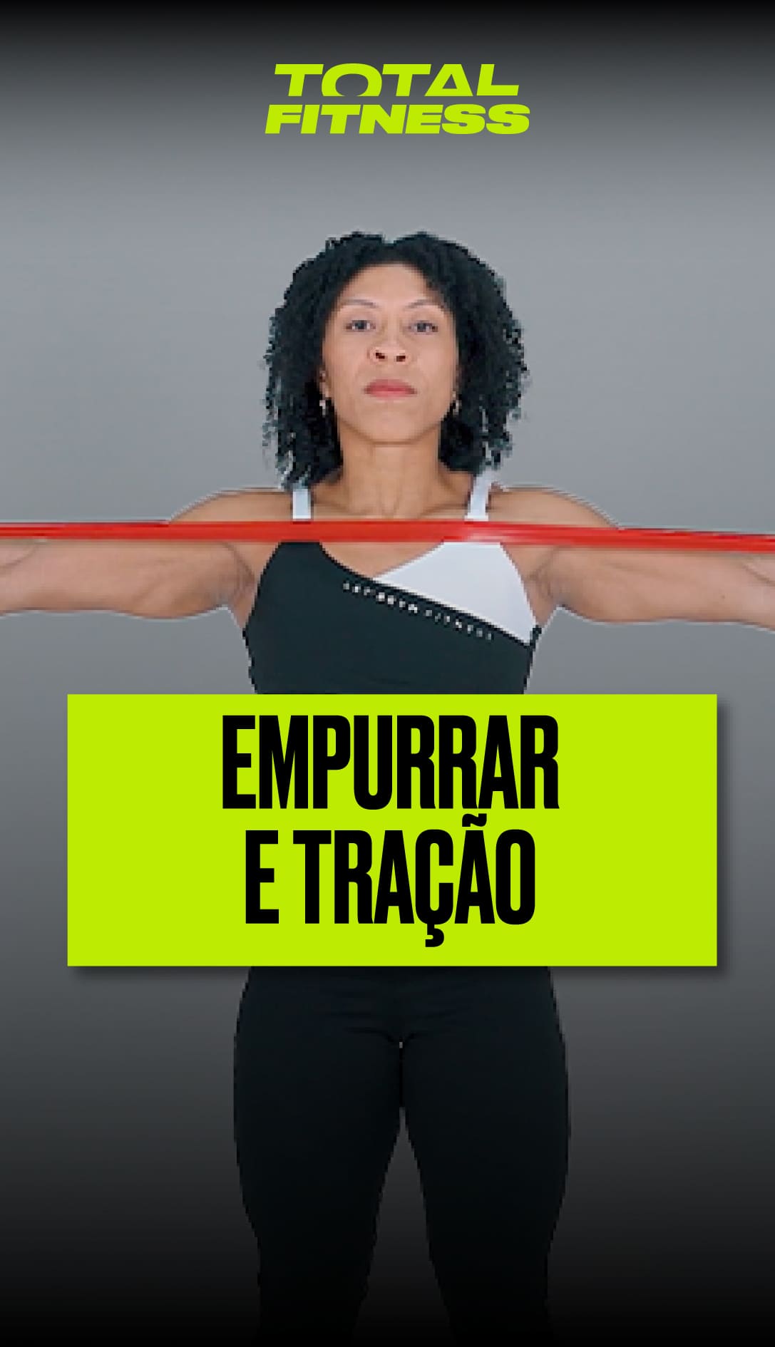 Empurrar e tração