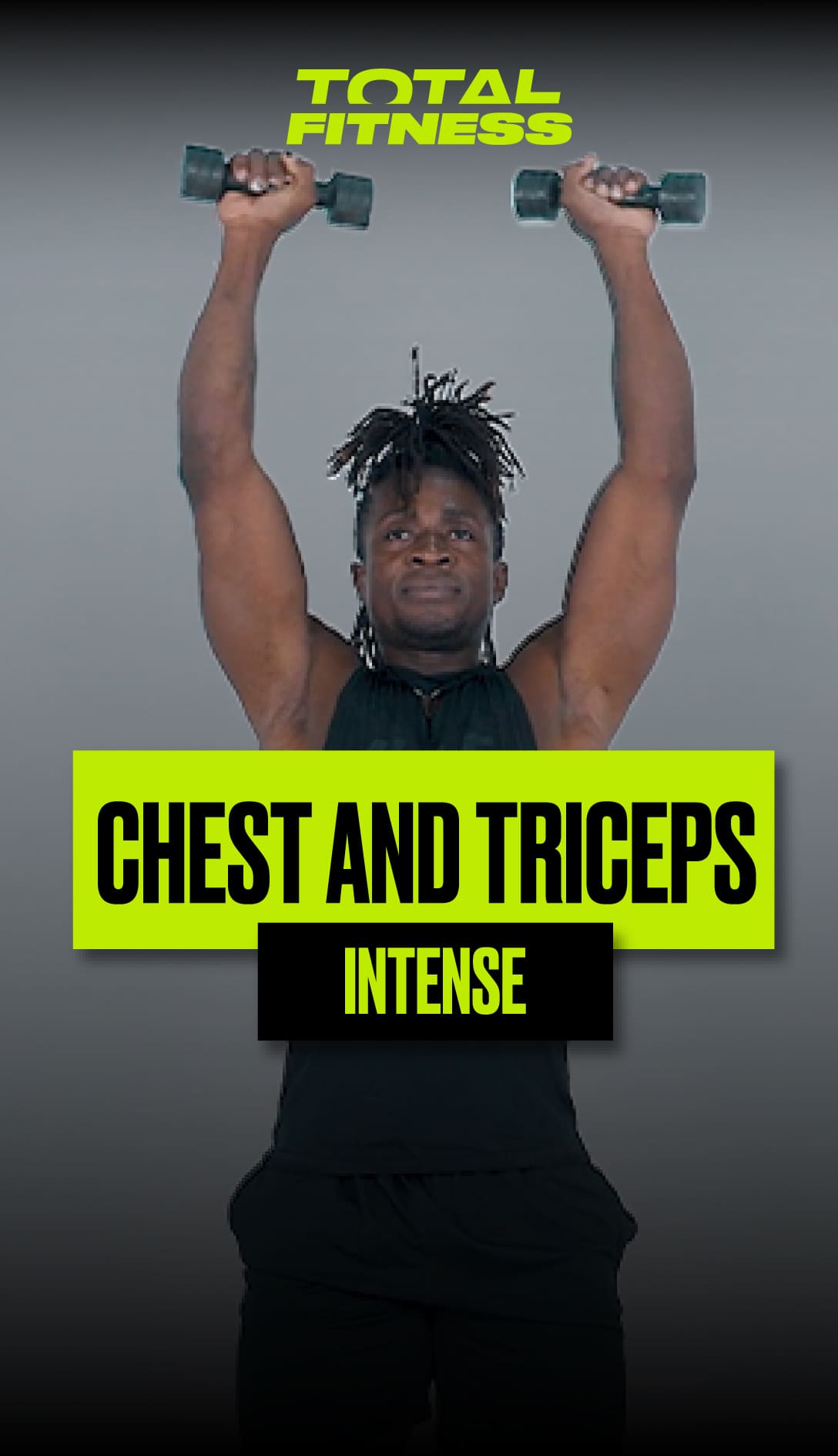 Chest and triceps intense