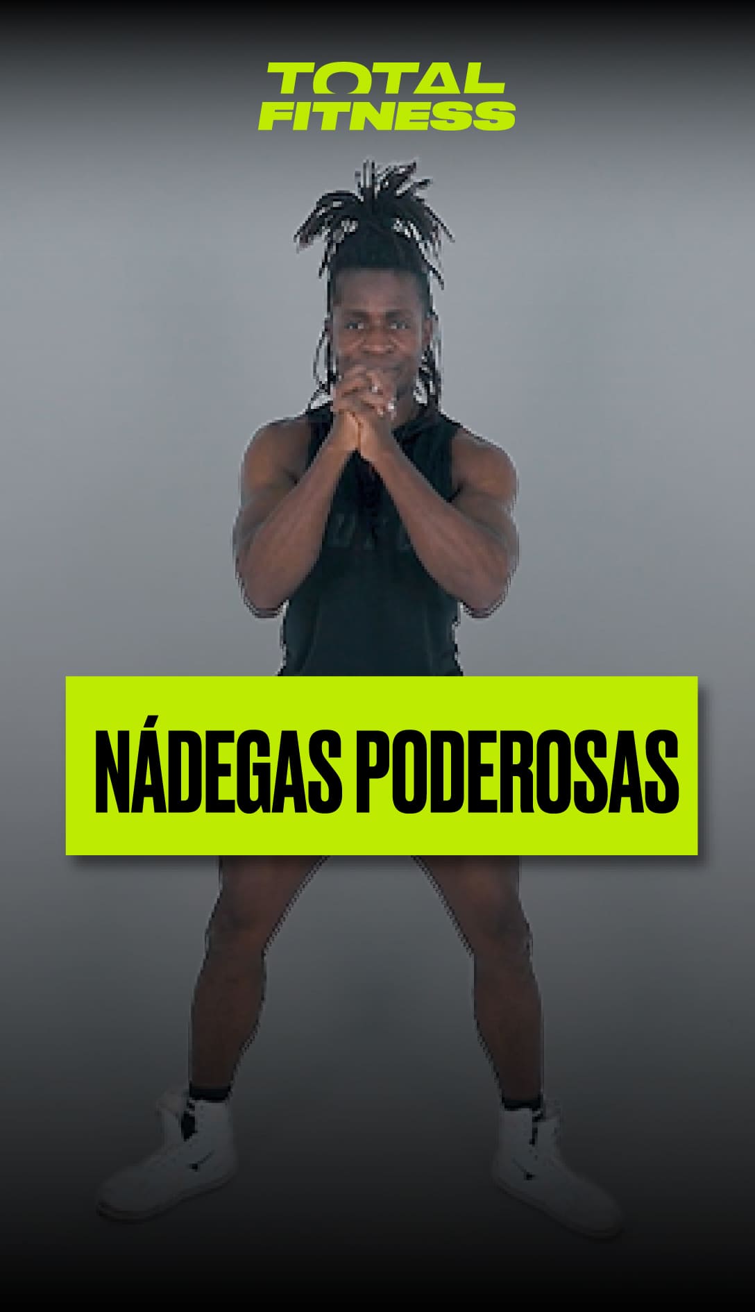 Nádegas poderosas