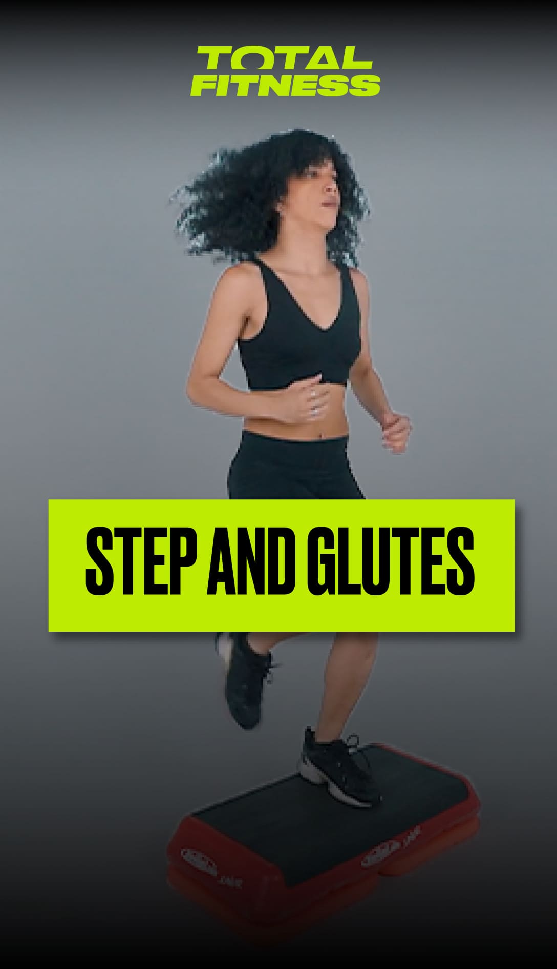 Step and glutes
