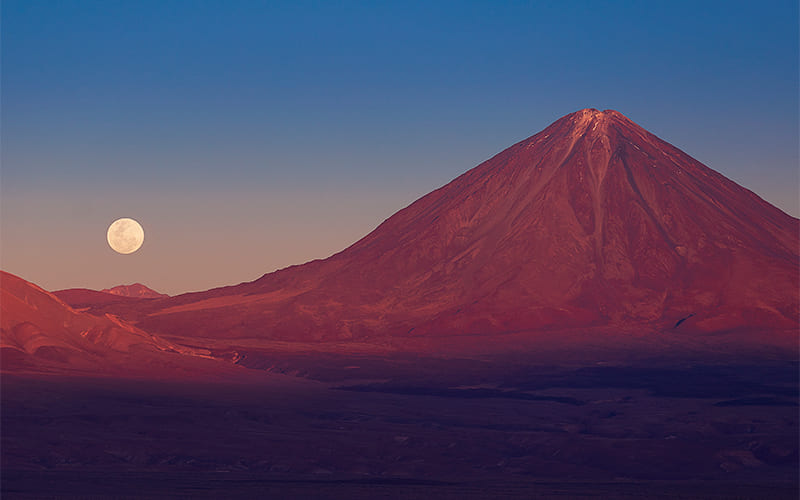 Conoce el increíble desierto de Atacama