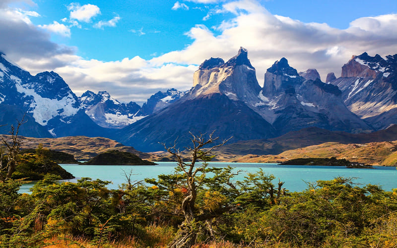 Sorprendete con las reservas naturales chilenas