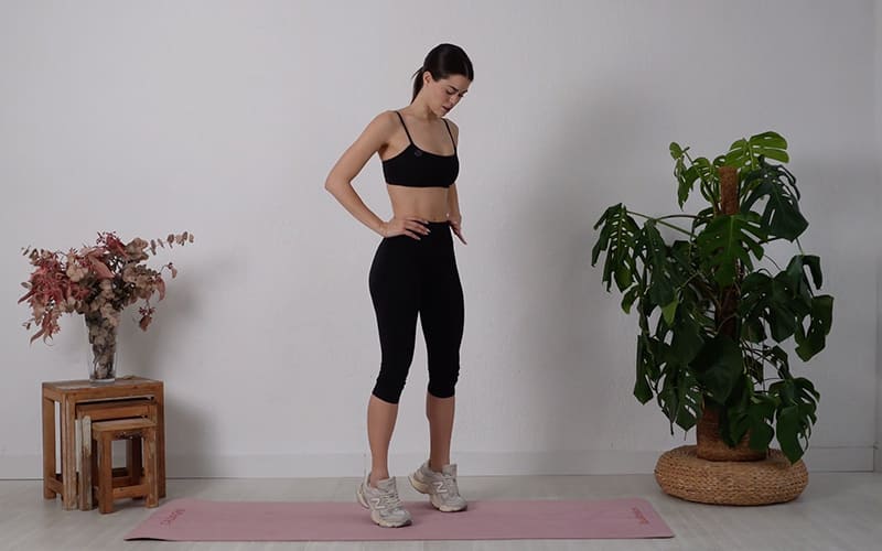 Rutina rápida para piernas fuertes