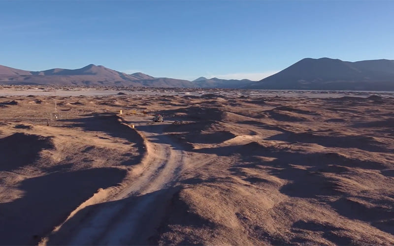 Mix destinos de Chile