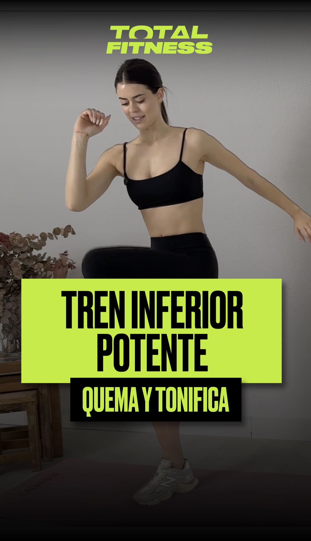 Tren inferior potente: quema y tonifica