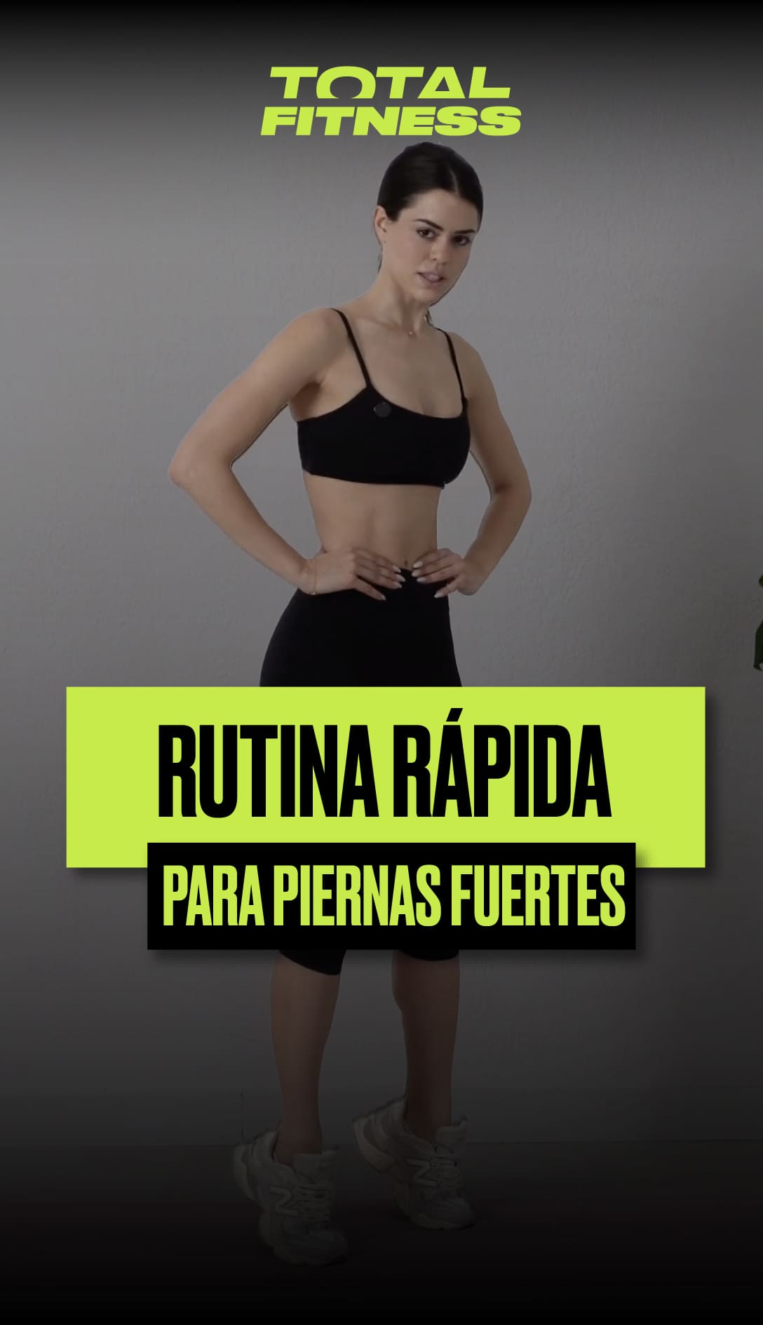 Rutina rápida para piernas fuertes