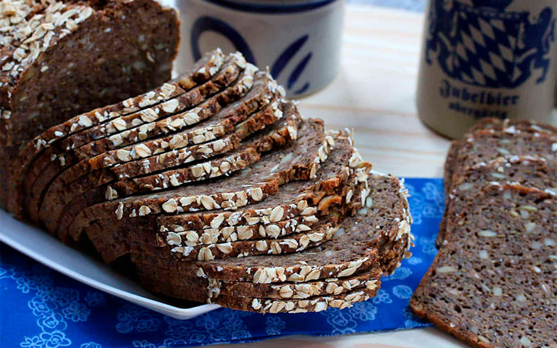 Receta del mundo: Rugbrød