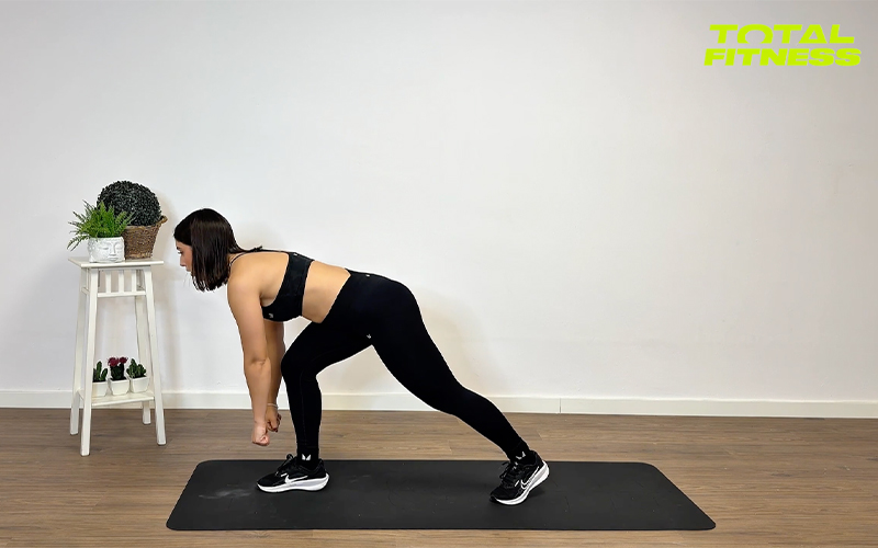 Rutina fácil: piernas fuertes