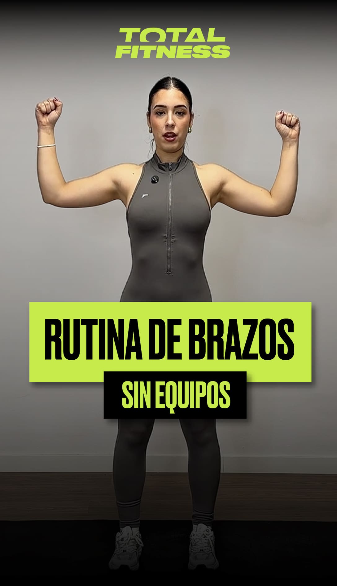 Rutina de brazos sin equipos