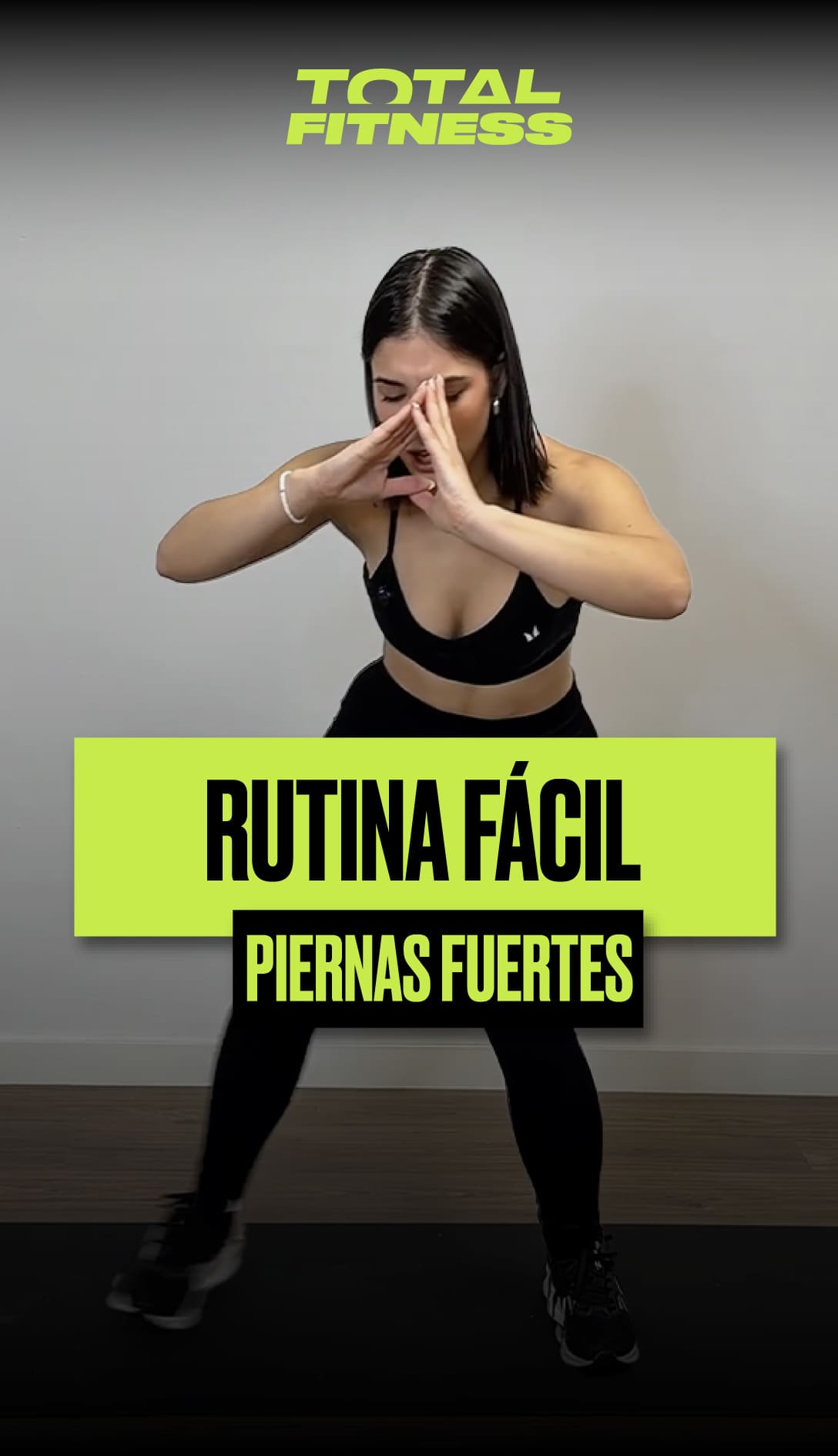 Rutina fácil: piernas fuertes