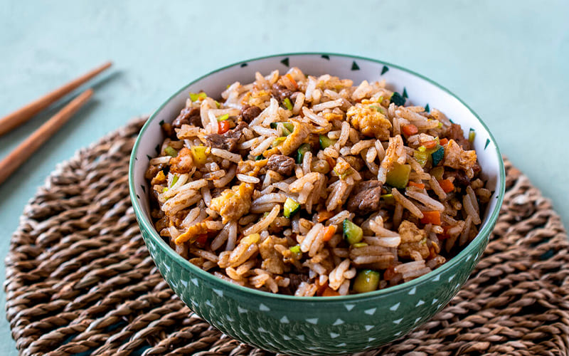 Receta del mundo: Yakimeshi