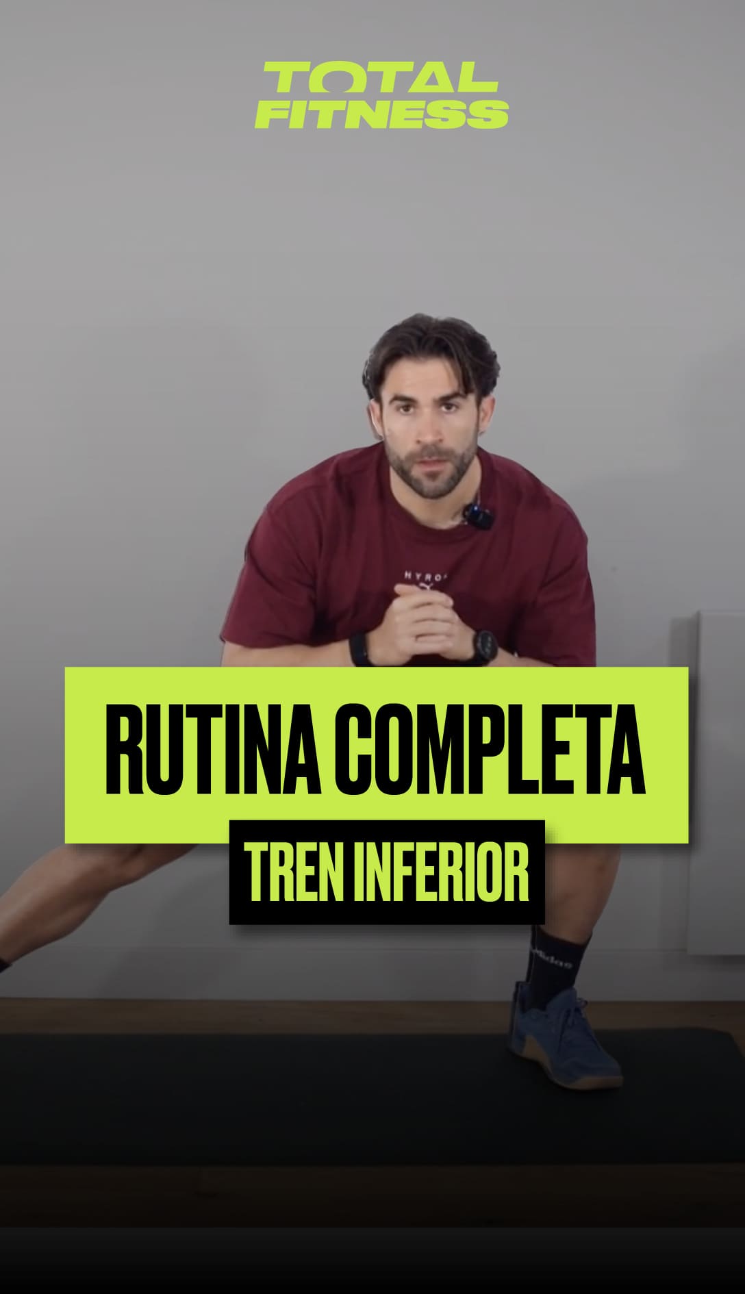 Rutina Completa de Tren Inferior