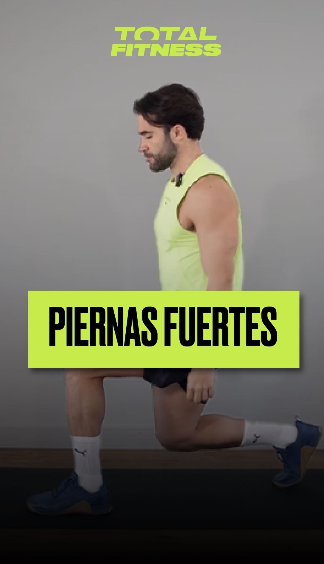 Piernas fuertes
