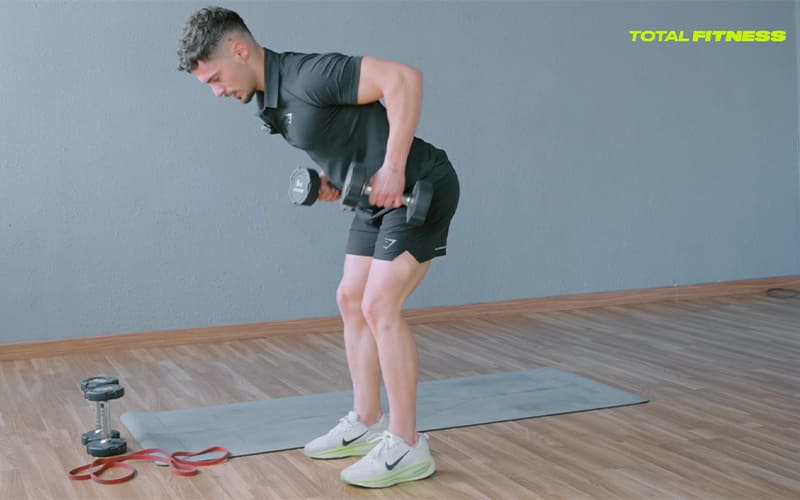 Espalda y brazos fuertes