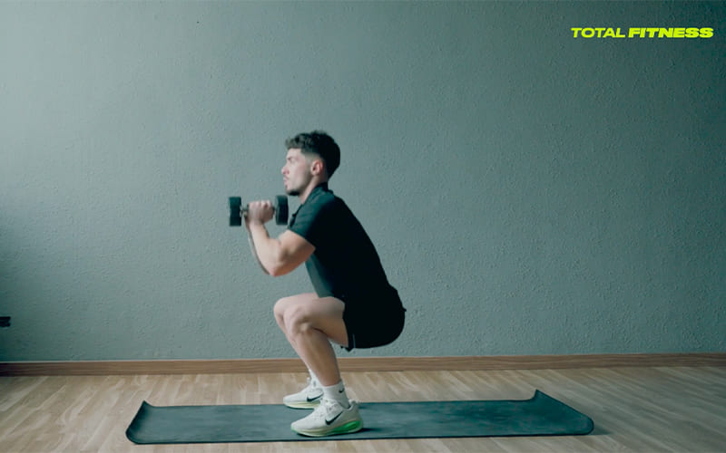 Rutina completa para ganar músculo