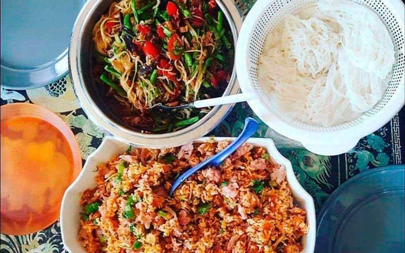 Historia culinaria: la gastronomía de Camboya
