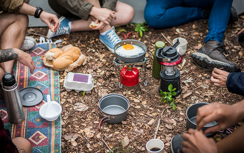 Comida para un camping: lo que debes tener en cuenta