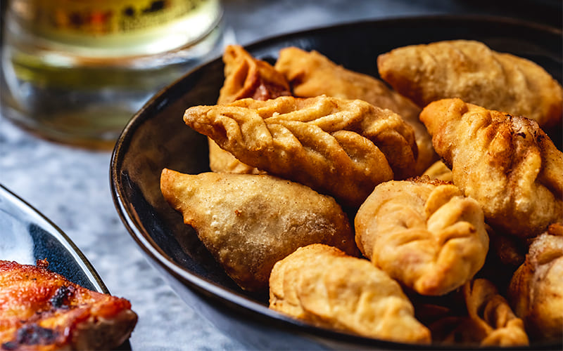 Historia culinaria: origen de empanadas