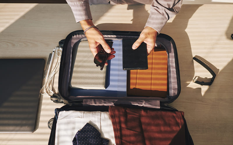 10 beneficios de usar organizadores de equipaje
