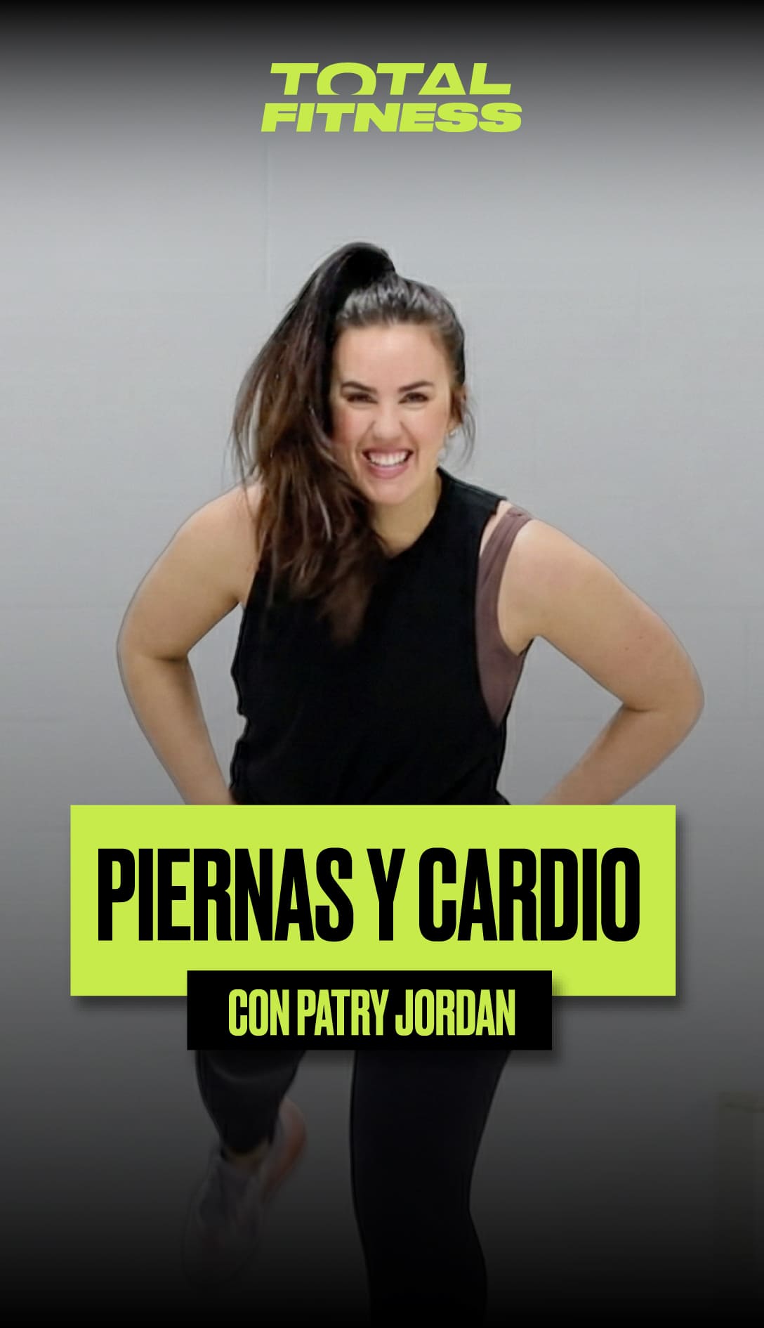 Cardio y piernas