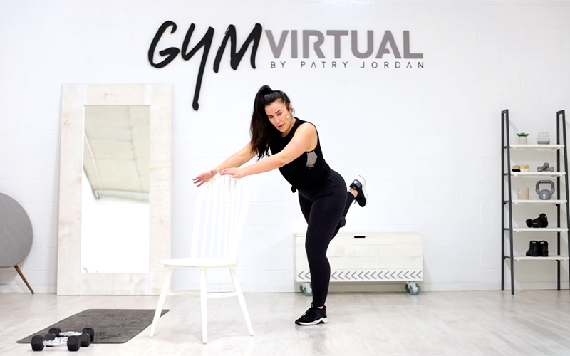 Piernas y glúteos fuertes