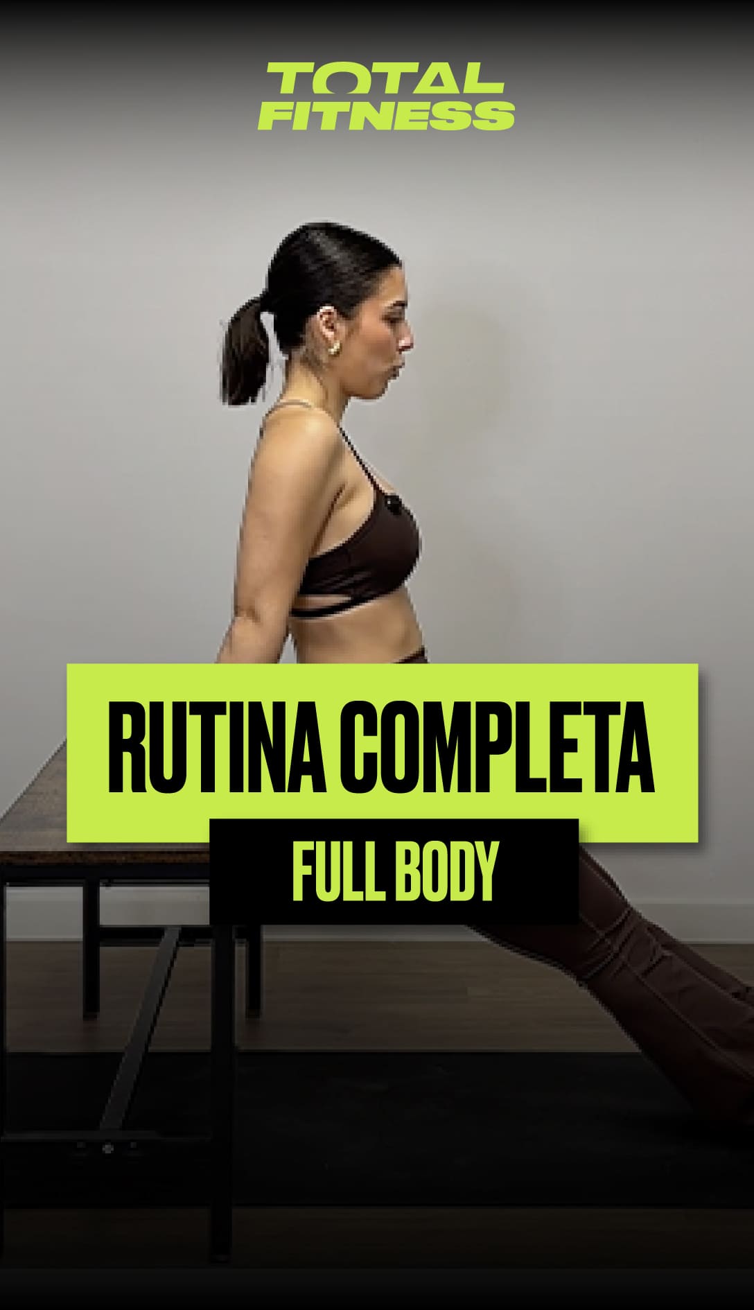 Rutina completa Full Body