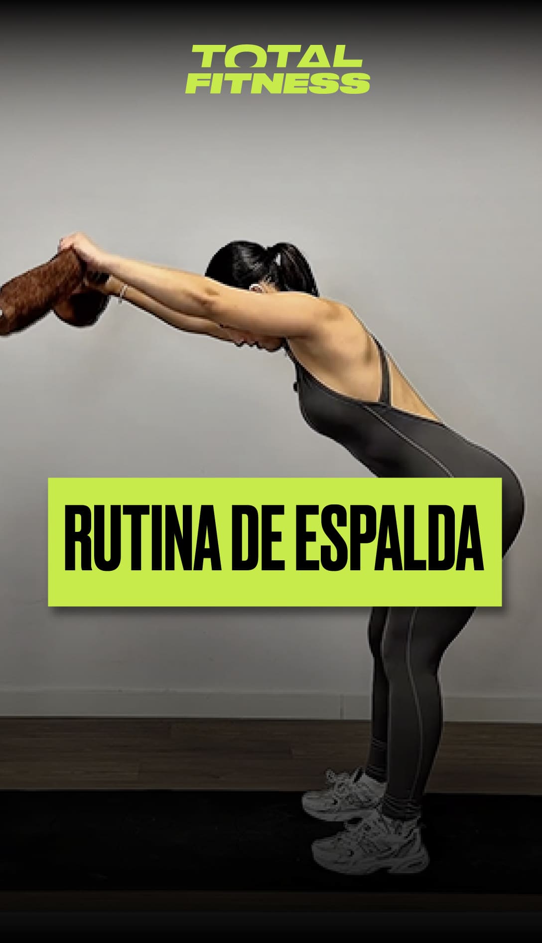 Rutina de espalda