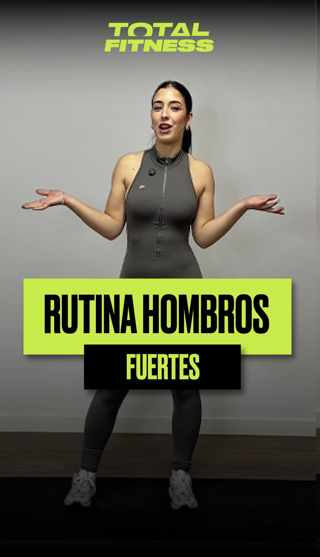 Rutina de hombros fuertes